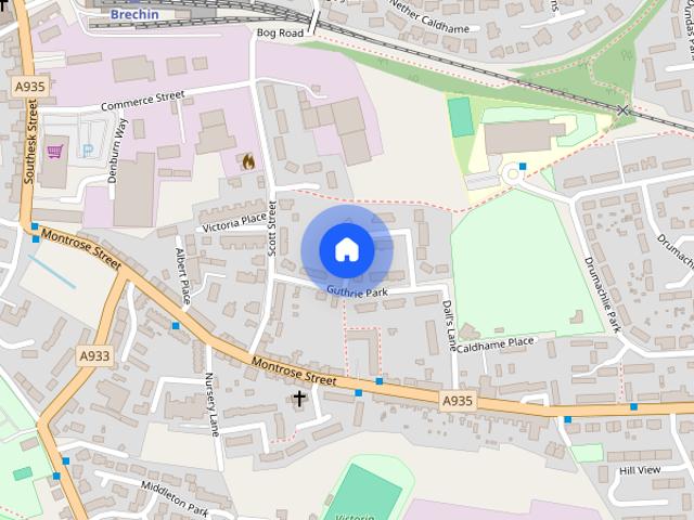 House for rent in Brechin, Scotland