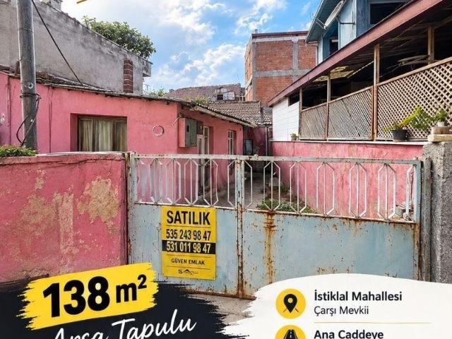 Suludere Mahallesi, Kiraz içerisinde satılık Arsa