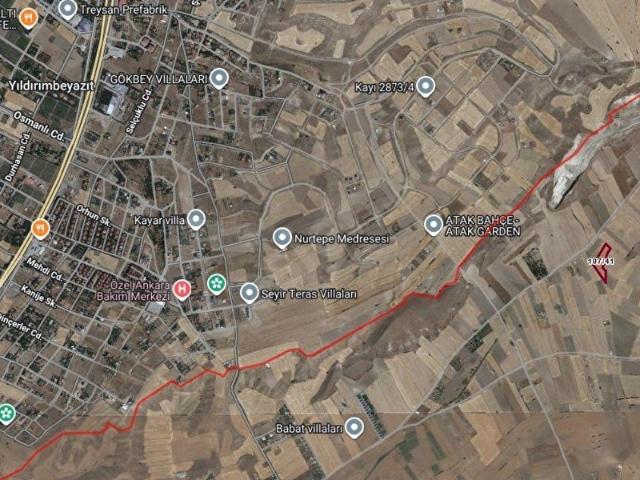 Kazan, Ankara içerisinde satılık Arsa