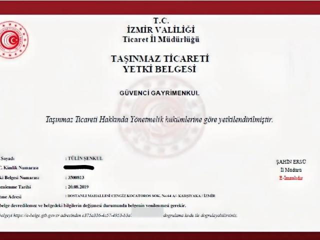 Fatih Mahallesi, Gaziemir içerisinde kiralık mülk