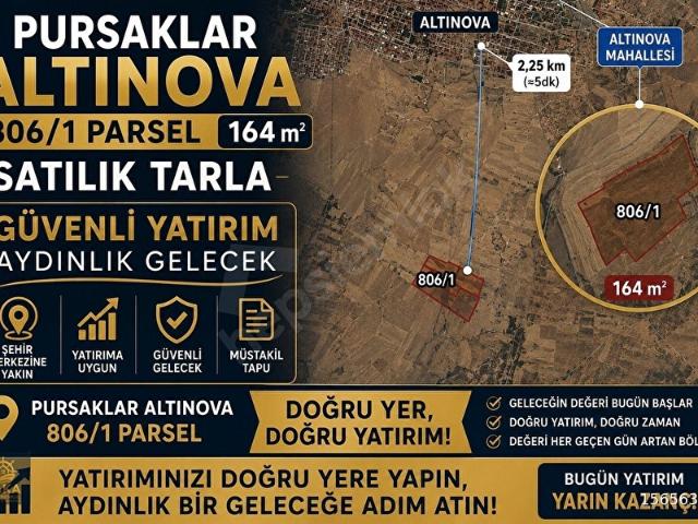 Pursaklar, Ankara içerisinde satılık Arsa