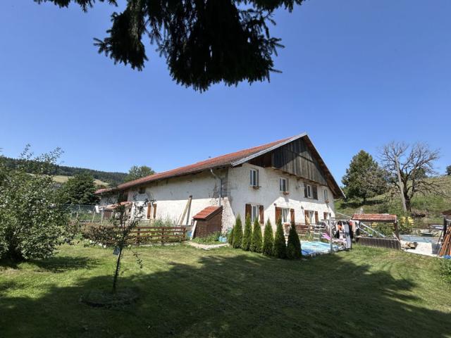 Maison vente à Pontarlier, Flangebouche
