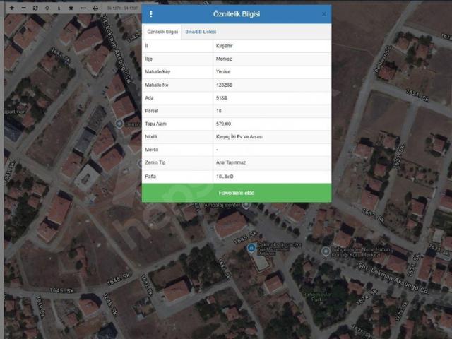 Bahçelievler, Kırşehir Merkez içerisinde satılık Arsa
