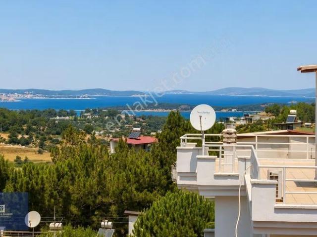 Urla, İzmir içerisinde satılık Villa