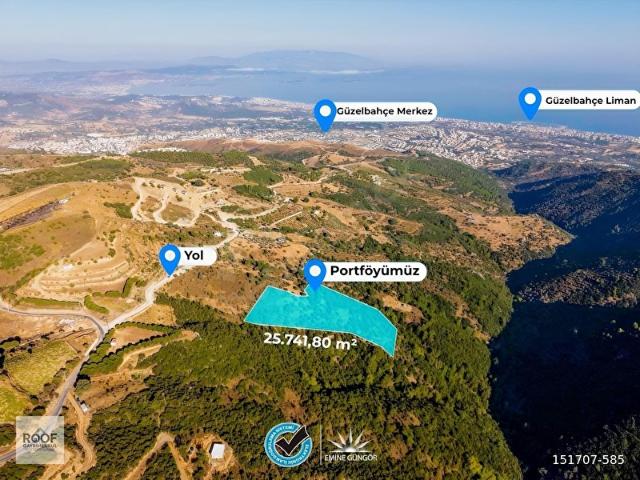 Güzelbahçe, İzmir içerisinde satılık Arsa