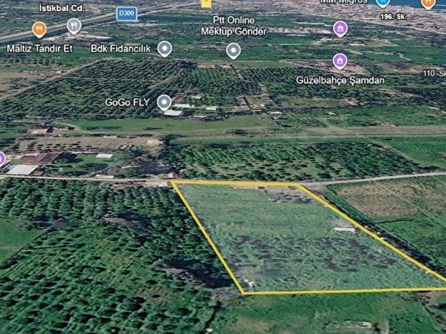 Güzelbahçe, İzmir içerisinde satılık Arsa
