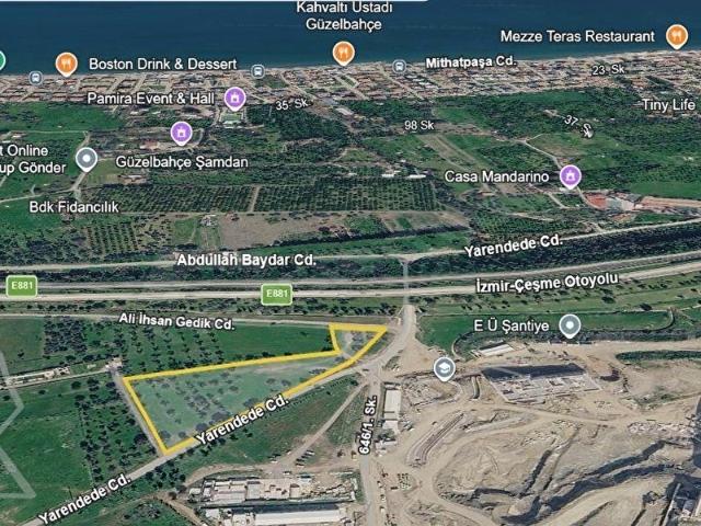 Güzelbahçe, İzmir içerisinde satılık Arsa
