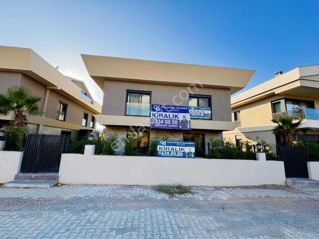 Yelki Mahallesi, Güzelbahçe içerisinde kiralık Villa