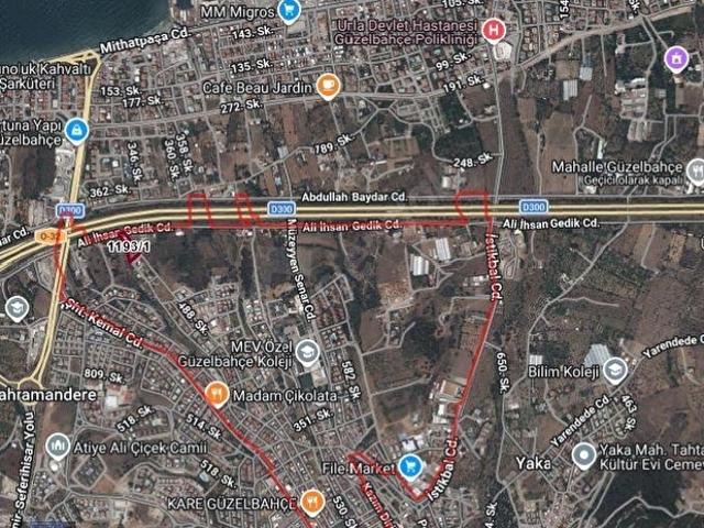 Güzelbahçe, İzmir içerisinde satılık mülk