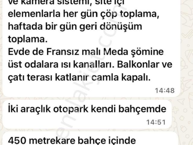 Güzelbahçe, İzmir içerisinde satılık Villa