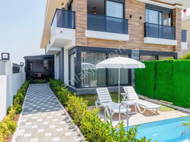 Muratpaşa, Antalya içerisinde satılık Villa