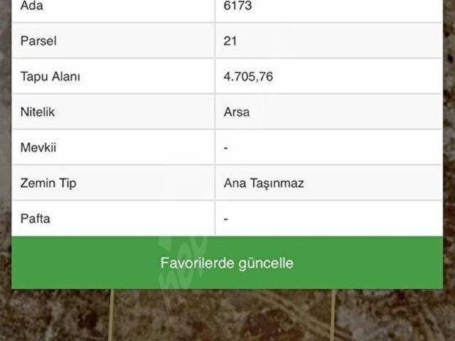 Şahinbey, Gaziantep içerisinde satılık Arsa
