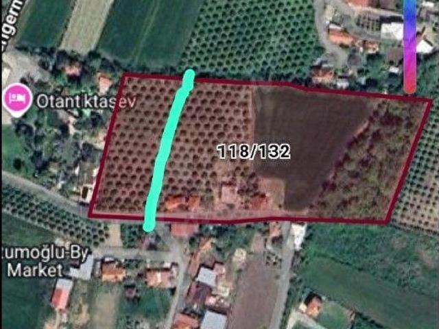 Ortaca, Muğla içerisinde satılık Arsa