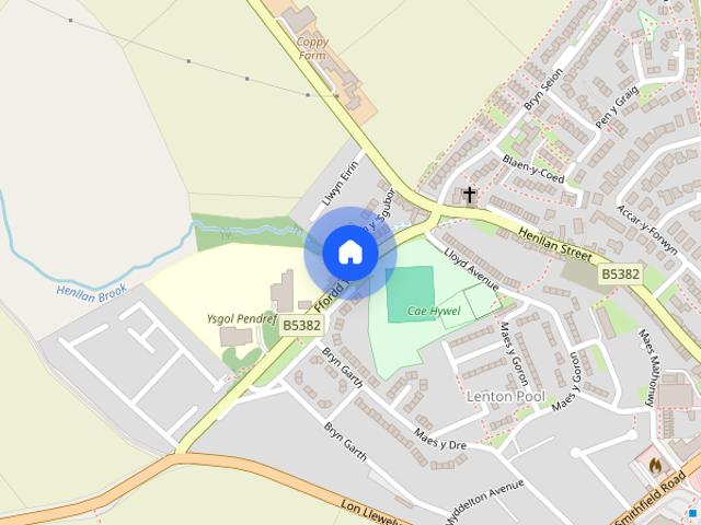 House for rent in Lenton Pool, Denbigh