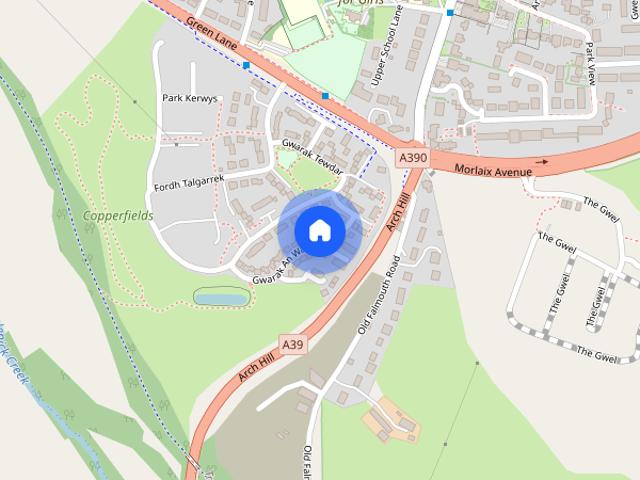 House for rent in Redannick, Penweathers