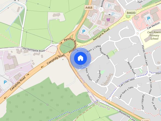 House for rent in Caerphilly, Wales