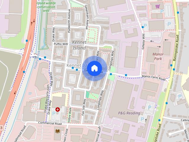 Apartment for rent in Whitley, Reading