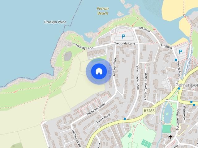 House for rent in Penwartha Coombe, Cornwall