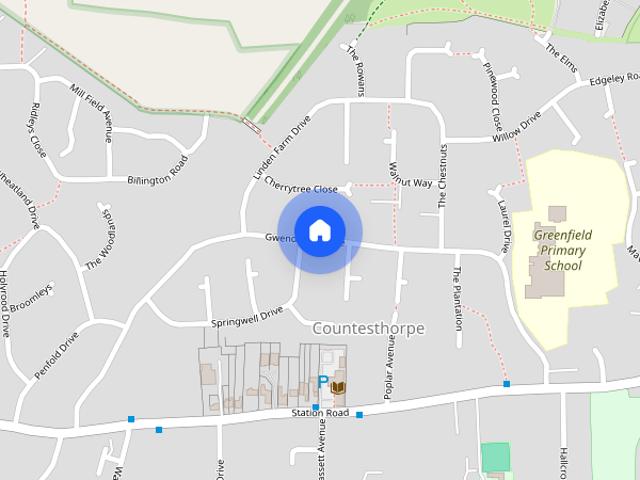 Apartment for rent in Countesthorpe, Blaby