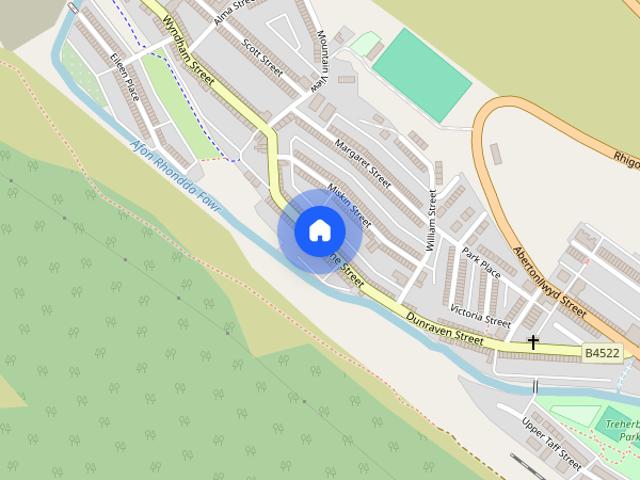 House for rent in Treherbert