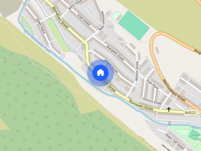 House for rent in Treherbert