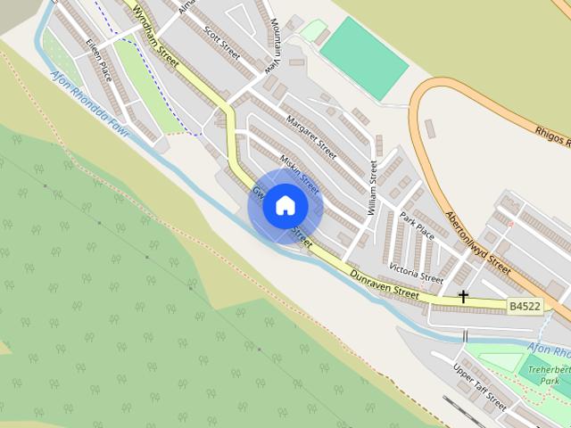 House for rent in Treherbert