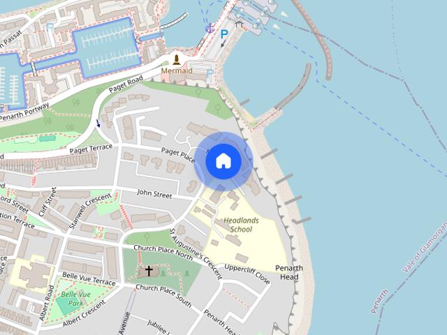 House for rent in Penarth Marina, Penarth