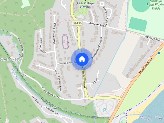 House for rent in Derwen Fawr, Nangreaves