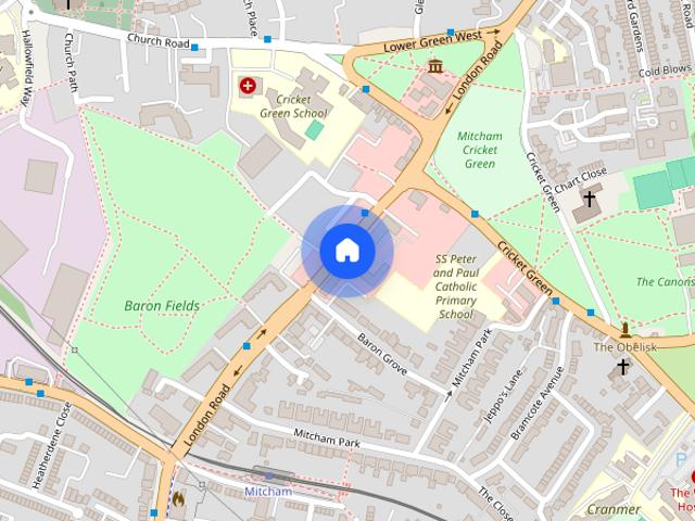 Apartment for rent in London Borough of Merton, Mitcham
