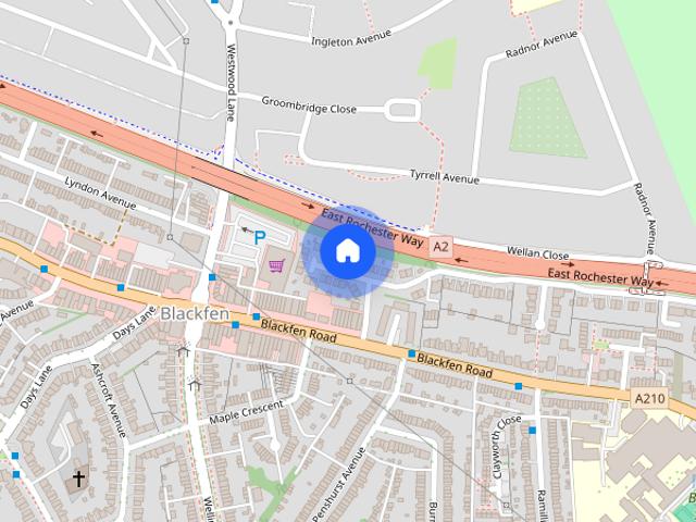 Apartment for rent in London Borough of Bexley, Greater London