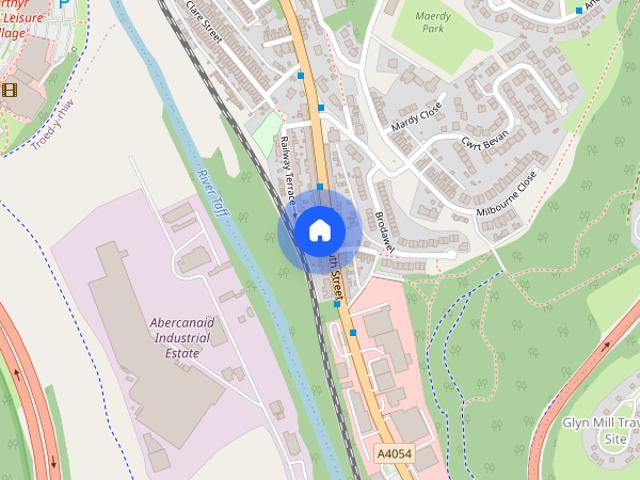 House for rent in Twynyrodyn, Merthyr Tydfil