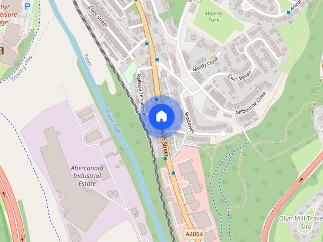 House for rent in Town, Merthyr