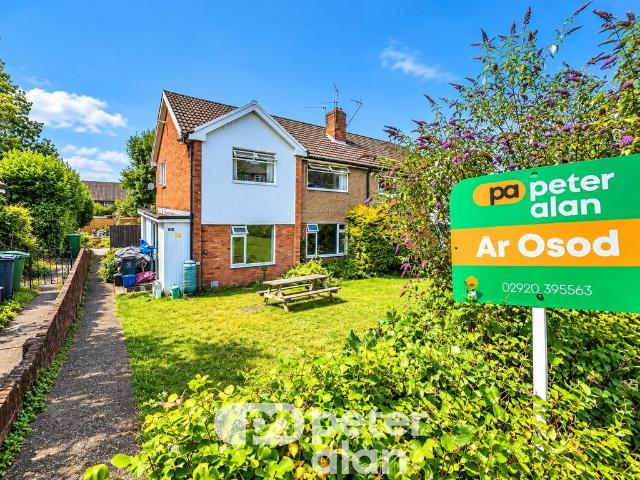Apartment for rent in Rhydypenau, Cardiff