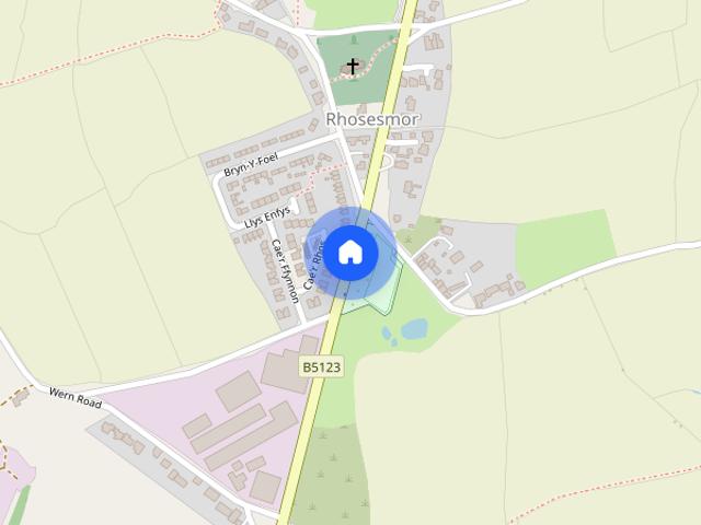 House for rent in Halkyn, Rhosesmor