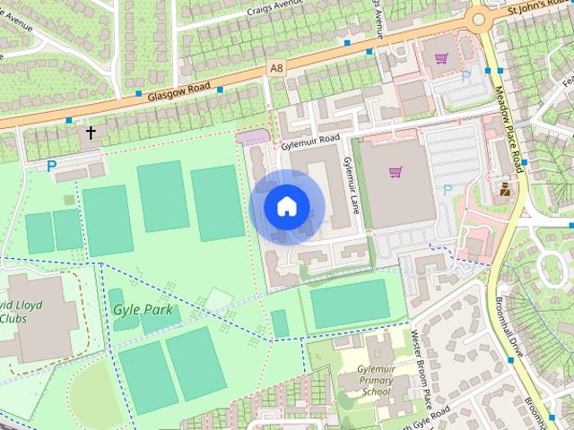 Apartment for rent in Corstorphine, Scotland