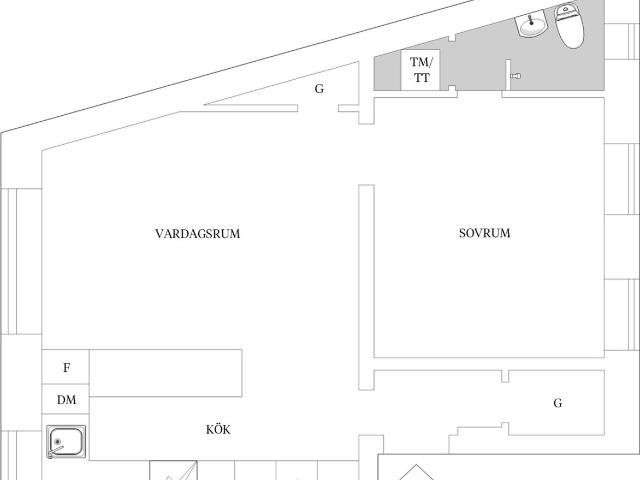 Bostadsrätt till salu i Lund, Skåne