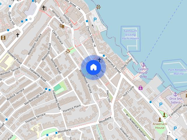 House for rent in Falmouth, Cornwall