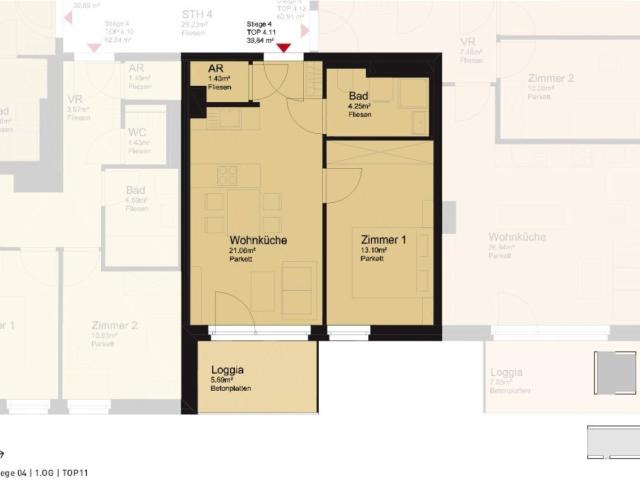 Apartment mieten in Wiener Neustadt, Niederösterreich