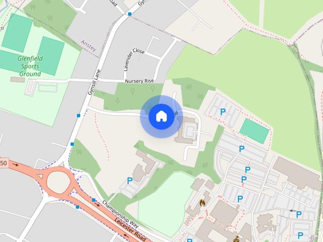 Apartment for rent in Glenfield, Blaby