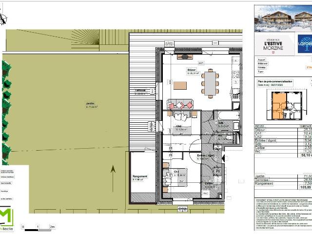 Appartement vente à Thonon-les-Bains, Morzine