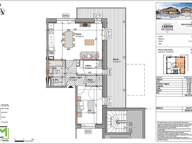 Appartement vente à Thonon-les-Bains, Morzine