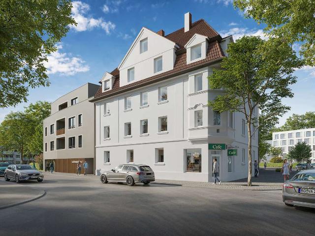 Wohnung kaufen in Oberhausen-Süd, Augsburg
