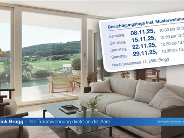 Wohnung kaufen in Brügg, Bern