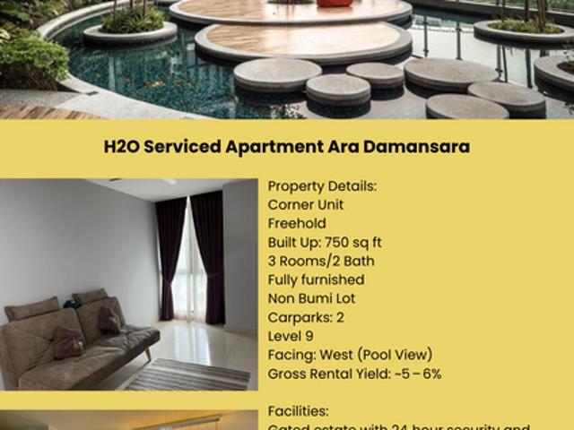 Condominium for sale in Petaling, Damansara Damai