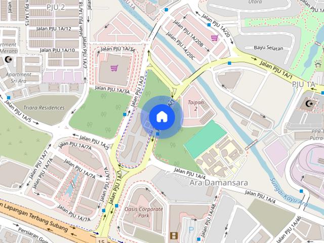 Apartment for rent in PJU 1A, Petaling Jaya