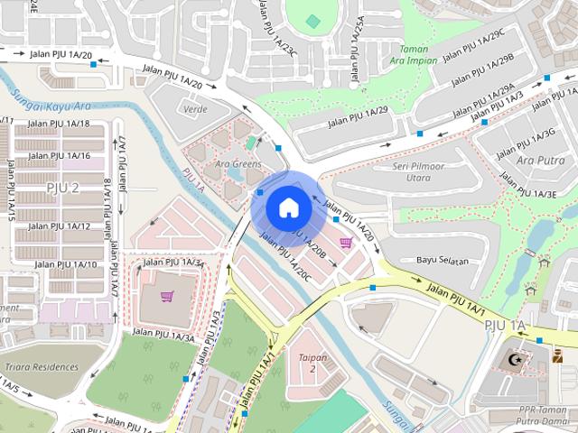 Apartment for rent in Petaling, Damansara Damai