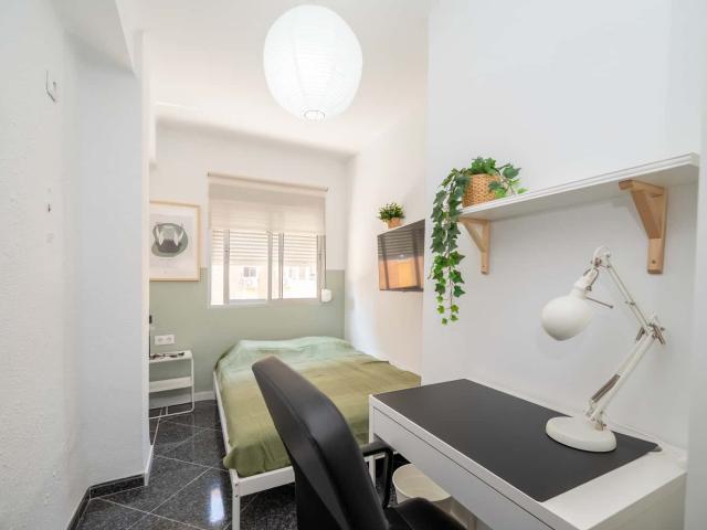 Habitación en alquiler en Bailén-Miraflores, Málaga-Costa del Sol