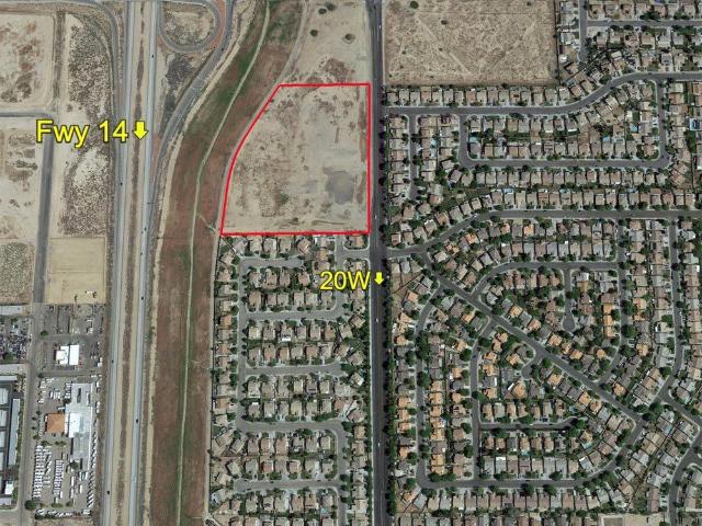 Land for sale in Lancaster, California