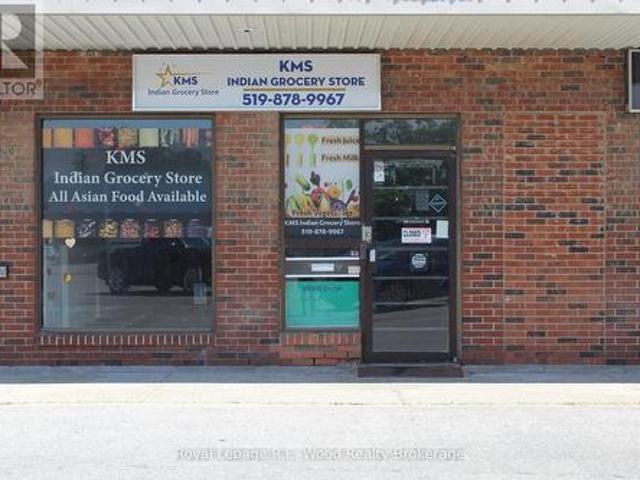Commercial for rent in Tillsonburg, Ontario