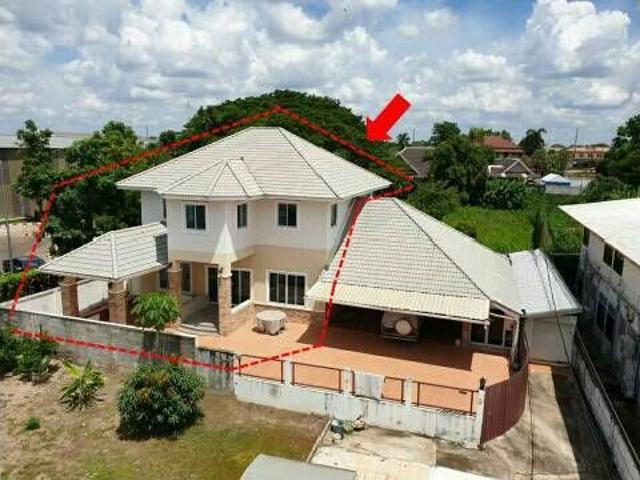 ให้เช่าบ้านเดี่ยว 2 ชั้น สภาพดี ในซอยส่วนตัว ใจกลางเมืองหนองคาย